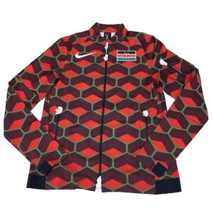 Nike 2022 Kenya International Team Pro Elite W Podium Track Jacket Women's Sz XS